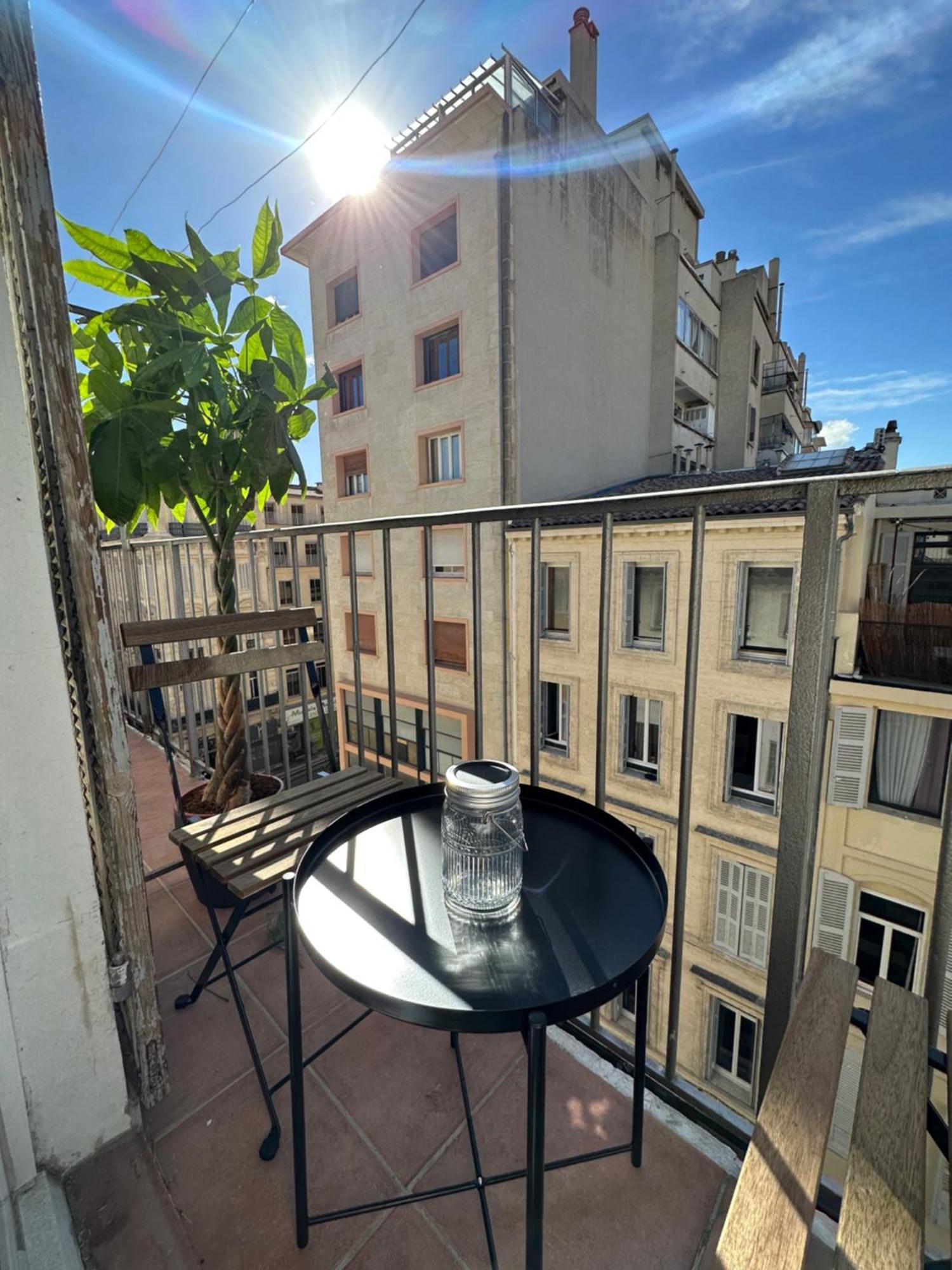 Cocon Super Bien Situe Apartment Marseille Exterior photo